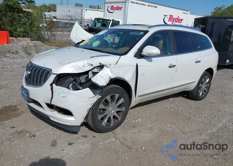 2017 Buick Enclave Leather из США, поврежденный, VIN 5GAKRBKD1HJ286166